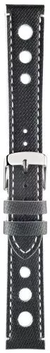 Striscia Morellato Bowling Canvass Texture White-Black 18mm A01X4498B24817CR18