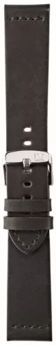 Cinturino Morellato Bramante Cuoio Oil Black 20 mm A01X4683B90019CR20