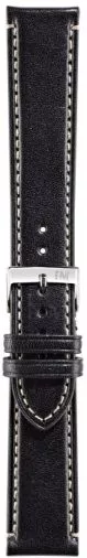 Striscia Morellato Gaudi Cuoio Prestige Black 18 mm A01X4810947019CR18