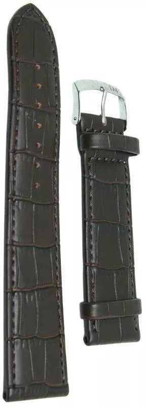 Striscia Morellato Juke Alligatore Calf Opaco Dark Brown 22 mm A01X4934A95032CR22