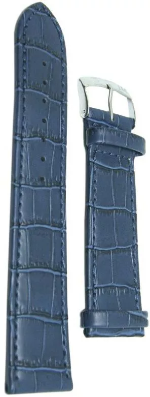 Striscia Morellato Juke Alligatore Calf Opaco Blue 22 mm A01X4934A95062CR22