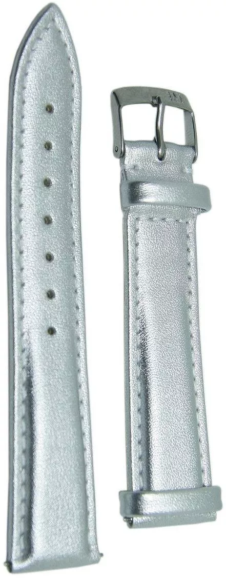 Striscia Morellato Trend Grana Soft Nappa Silver 20 mm A01D5050C47012CR20