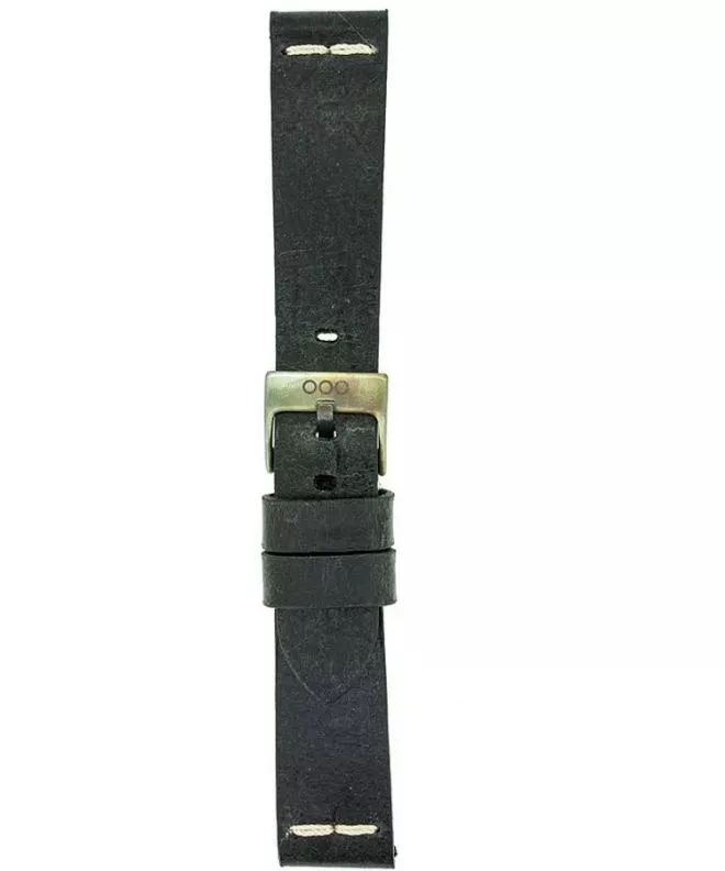 Striscia Out of Order Black Ecru Seams OOO.05.NE