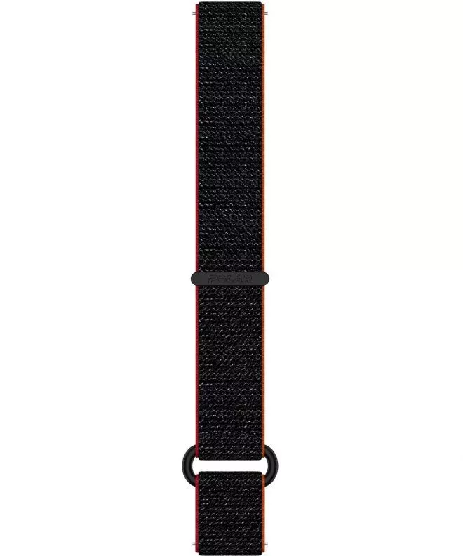 Striscia Polar Hook and Loop Nylon Black Plum Orange M/L 725882061351