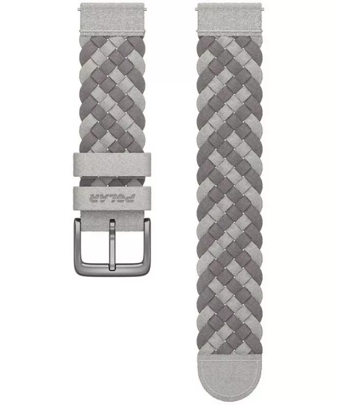 Cinturino Polar Ignite Alcantara Stone M 725882063676