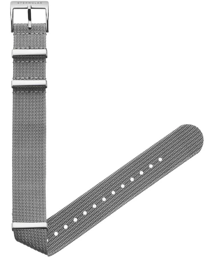 Cinturino Sternglas Field Steingrau 20 mm S03-FI03