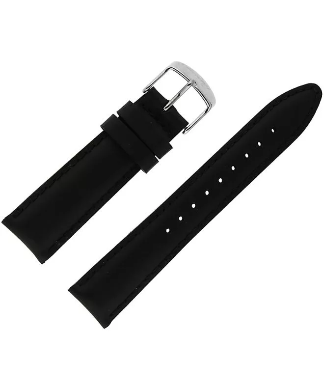 Cinturino Timex Black Leather 20 mm P2N339