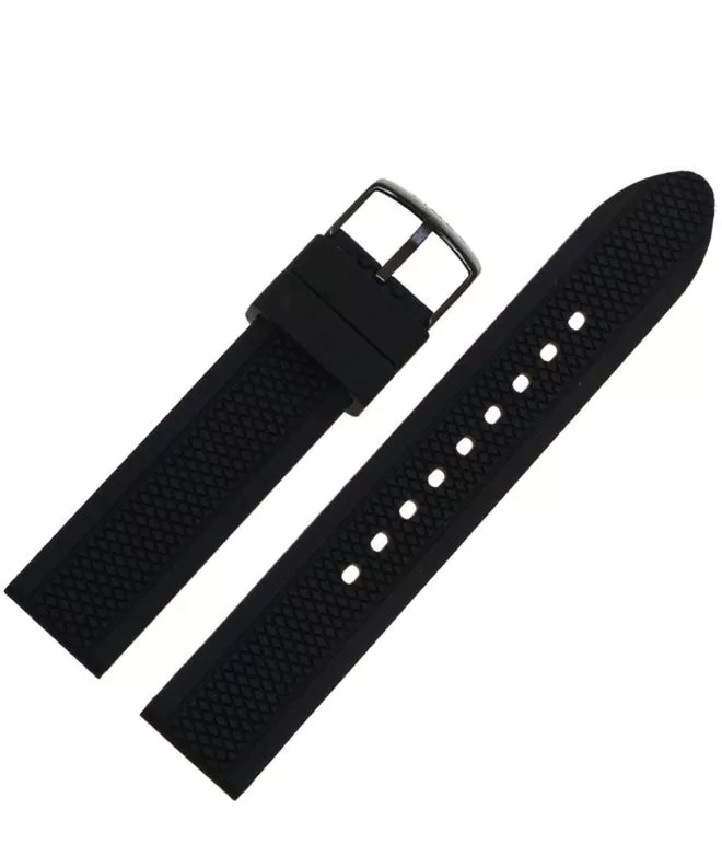 Striscia Timex Black Rubber P2P043
