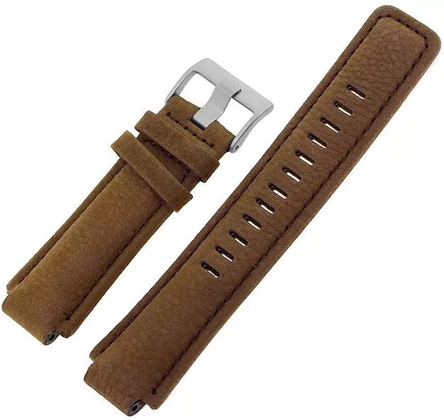 Striscia Timex Timex Brown Leather 16 mm P2N721