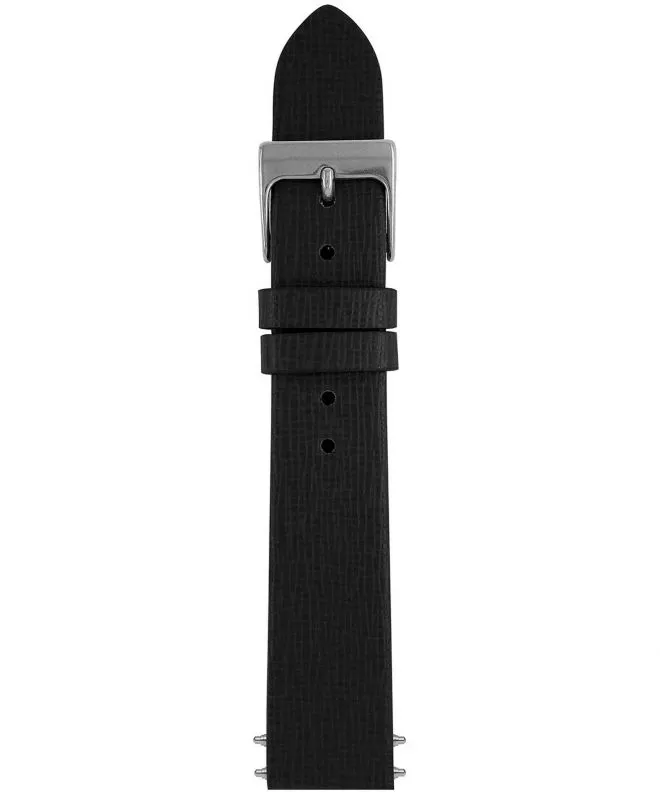 Cinturino Zeppelin Black Leather 9L01011C1816