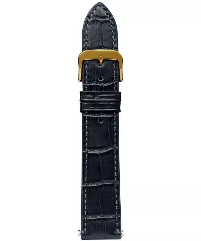 Cinturino Zeppelin Black Leather 9L322638413GA2018