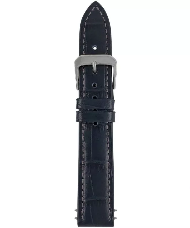 Cinturino Zeppelin Black Leather 9L322638513CA1816