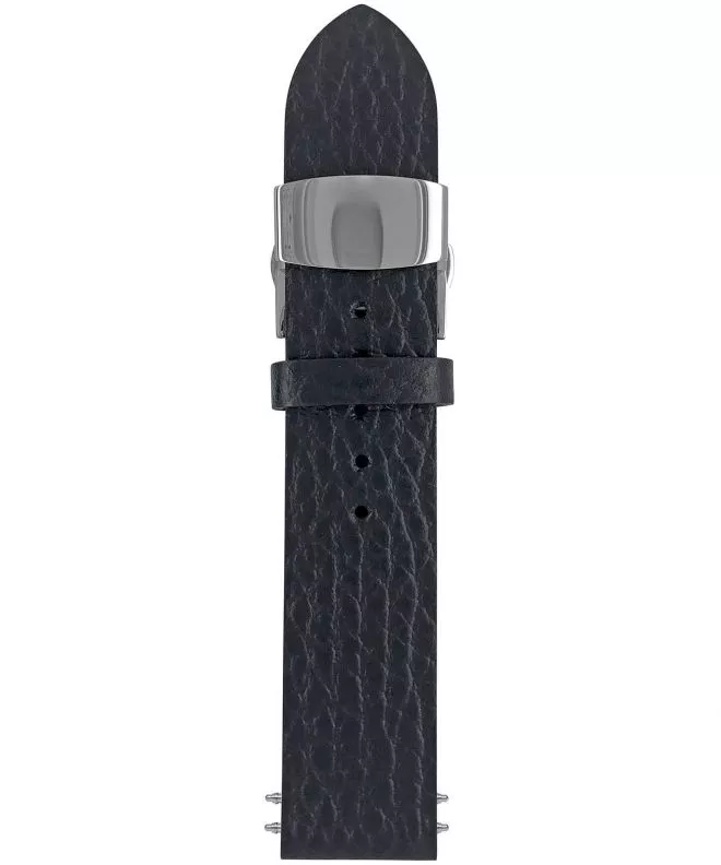 Cinturino Zeppelin Black Leather 9L3691798019C18