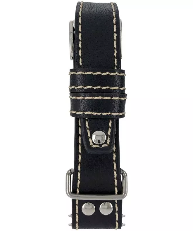 Cinturino Zeppelin Black Leather 9LJ28200V13P22