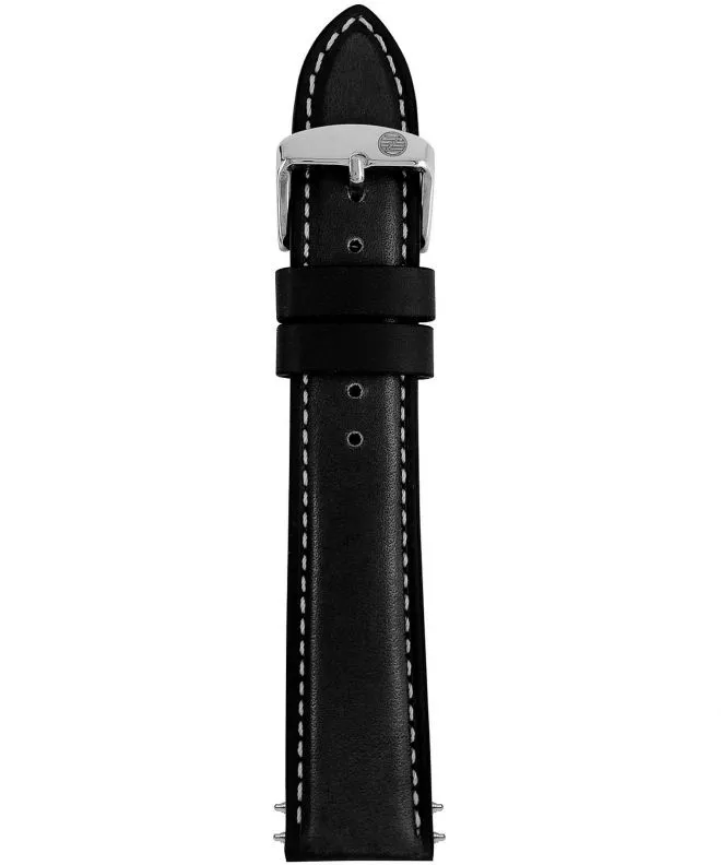 Cinturino Zeppelin Black Leather 9LZ0413CN2018