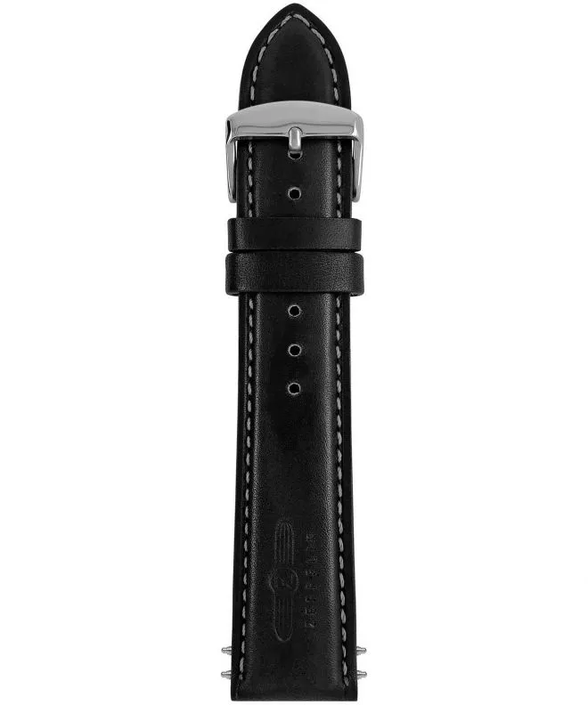 Cinturino Zeppelin Black Leather 9LZ200113CA2220