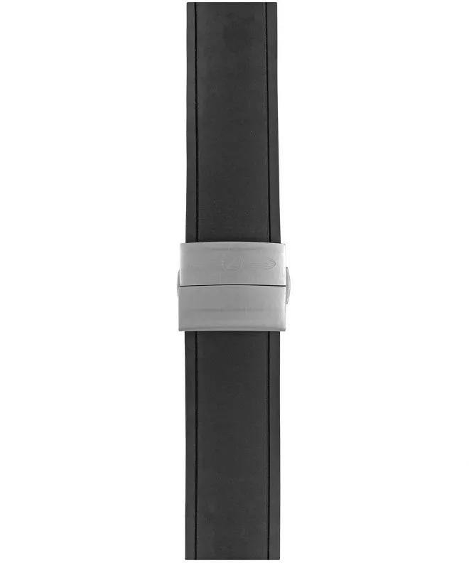 Cinturino Zeppelin Black Rubber 9LZR0001C22