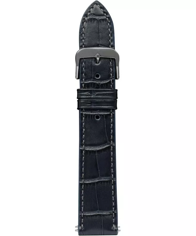 Cinturino Zeppelin Blue Leather 9L322638412CA2018