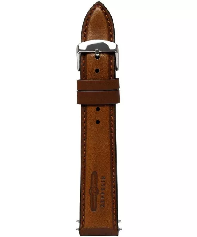 Cinturino Zeppelin Brown Leather 9LZ200106105C2018