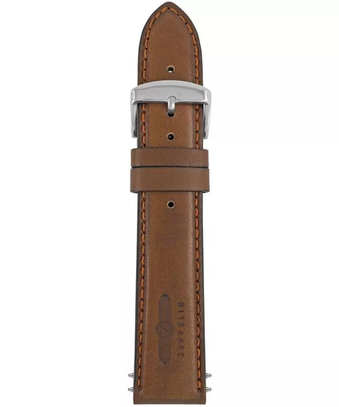 Cinturino Zeppelin Brown Leather 9LZ200106105C2220