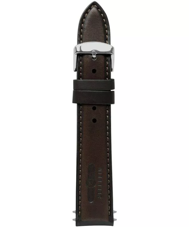 Cinturino Zeppelin Brown Leather 9LZ200107C2018