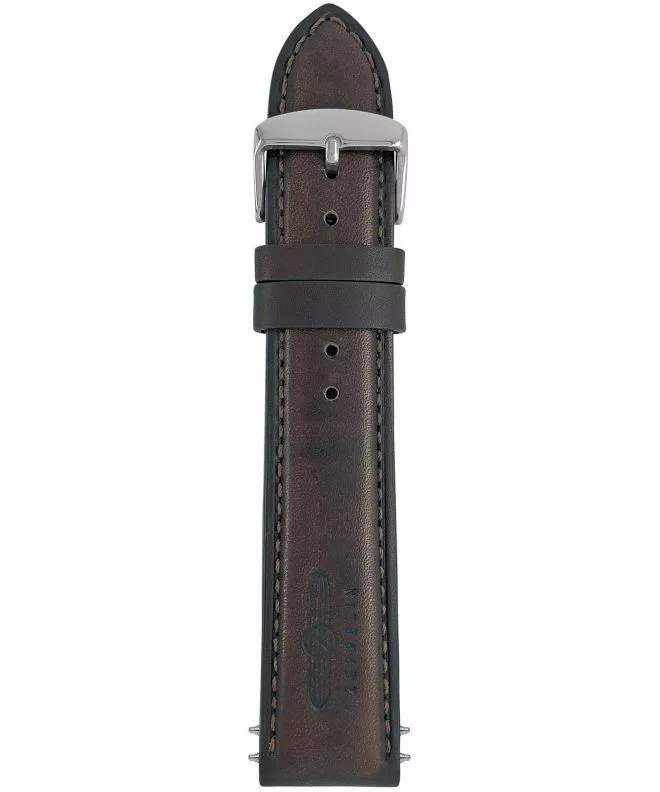 Cinturino Zeppelin Brown Leather 9LZ200107C2220