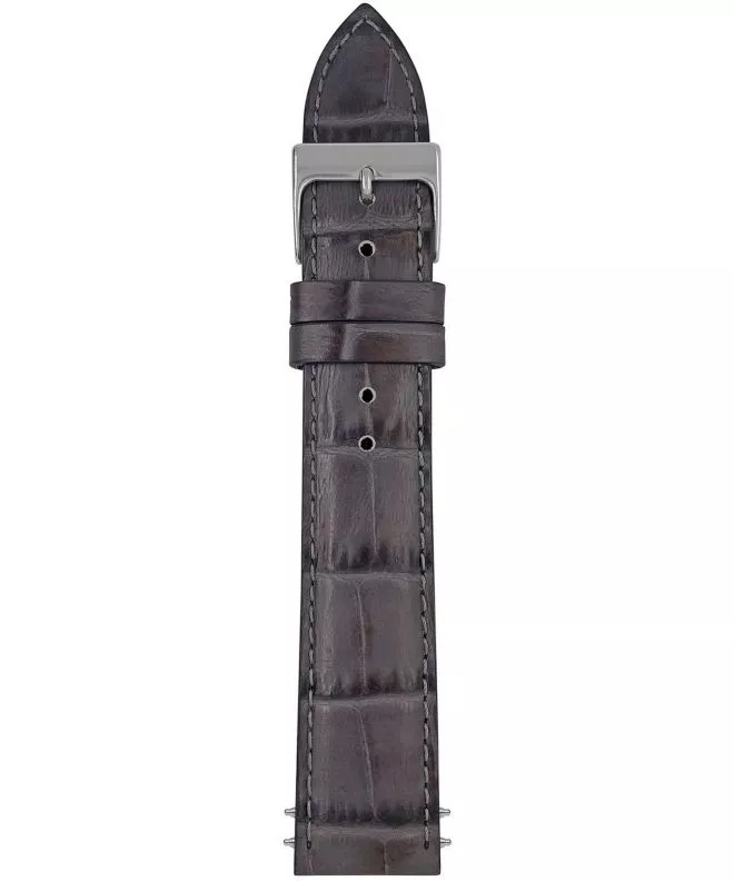Cinturino Zeppelin Grey Leather 9L4703CA2018