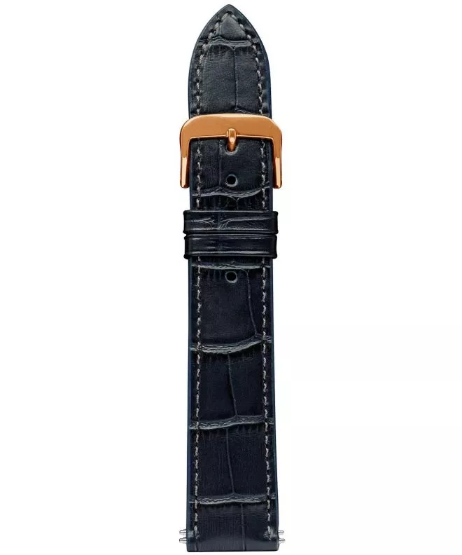 Cinturino Zeppelin Navy Blue Leather 9L322638412RGA2018