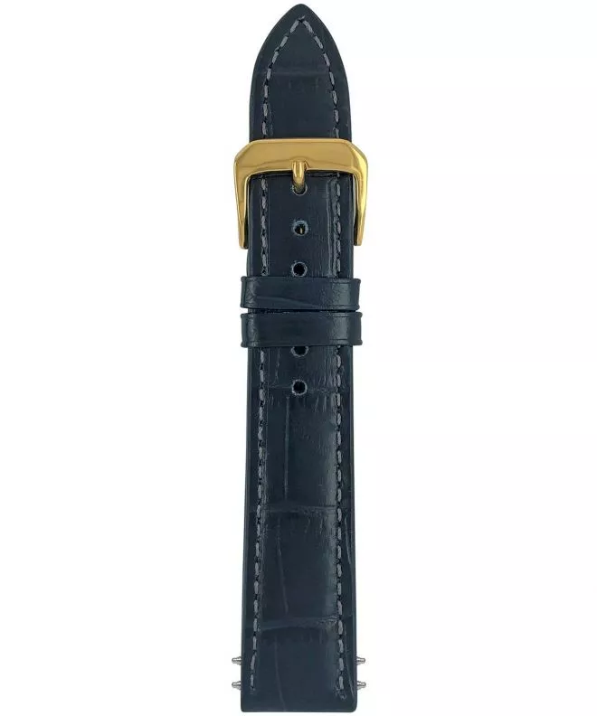 Cinturino Zeppelin Navy Blue Leather 9L322638512GA1816