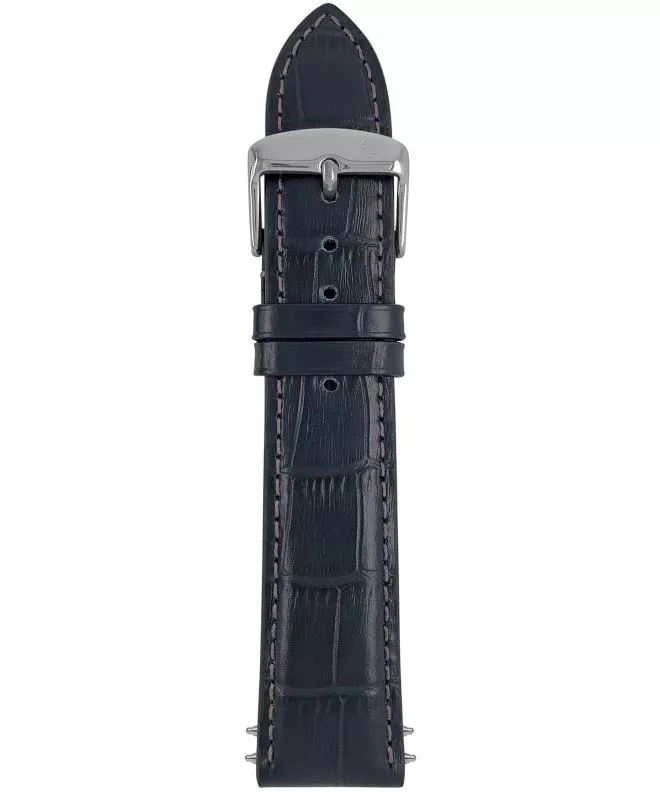 Cinturino Zeppelin Navy Blue Leather 9LZ381012CA2220