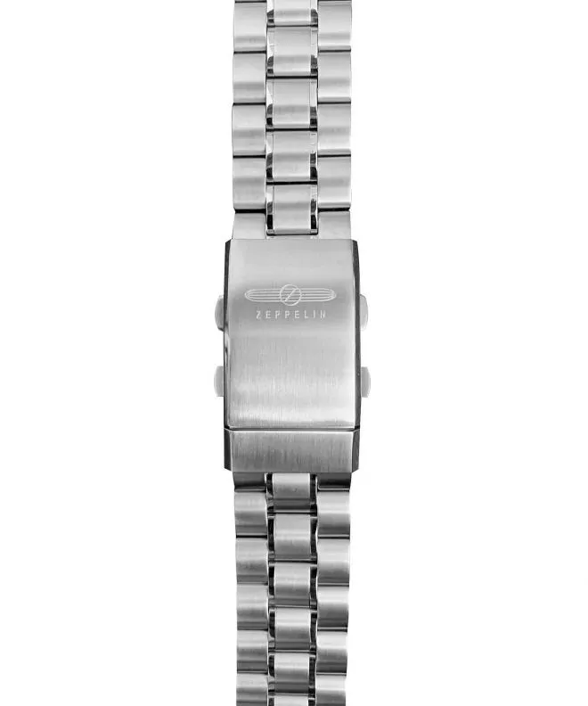 Cinturino Zeppelin Silver 9MBZE001