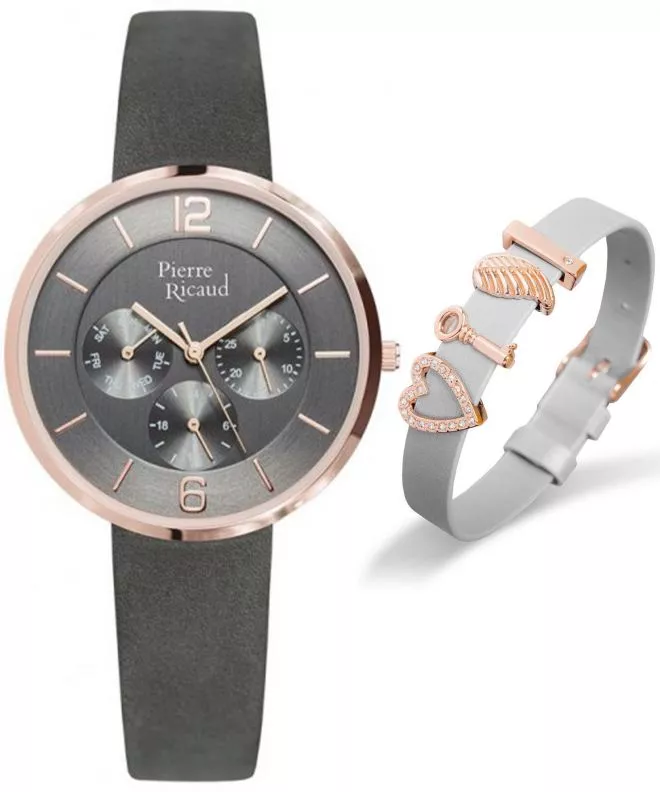Orologio da Donna Pierre Ricaud Classic + bransoletka Pierre Ricaud P22023.PR149.9SL