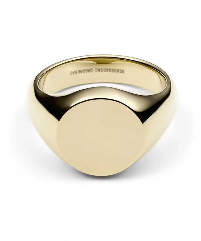 Anello Daniel Wellington Classic Signet Ring Gold DW00401163