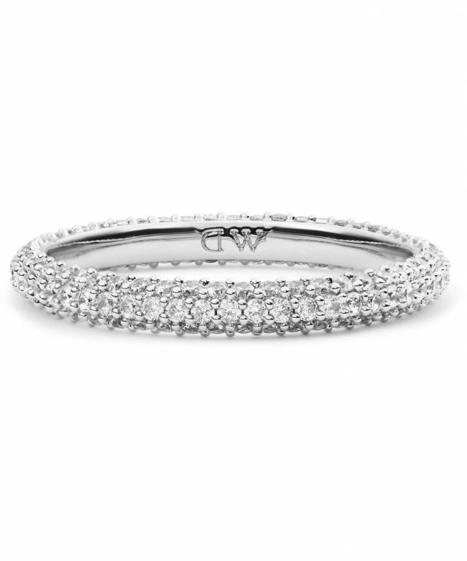 Anello Daniel Wellington Pavé Silver DW00401697
