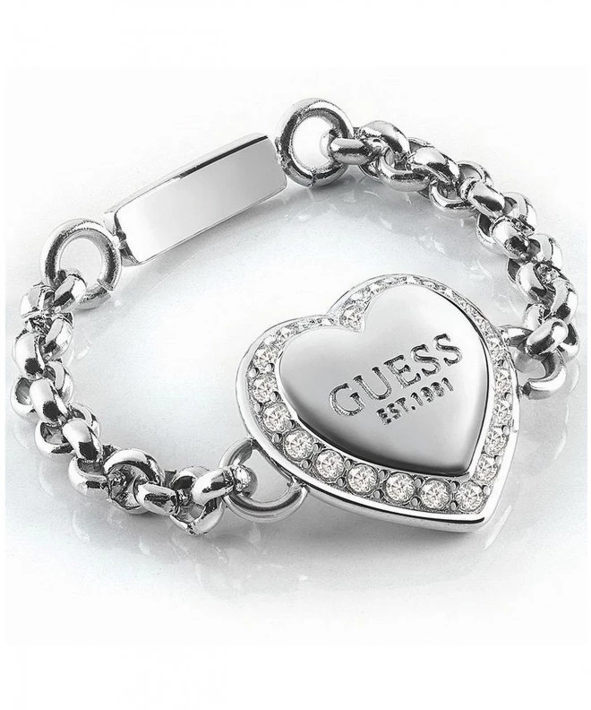 Anello Guess Fine Heart JUBR01429JWRH54