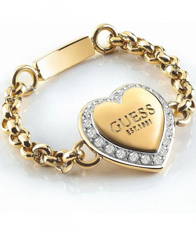 Anello Guess Fine Heart JUBR01429JWYG54