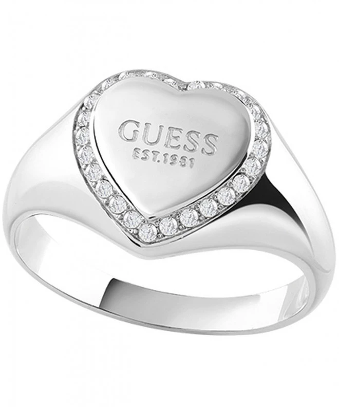 Anello Guess Fine Heart JUBR01430JWRH54
