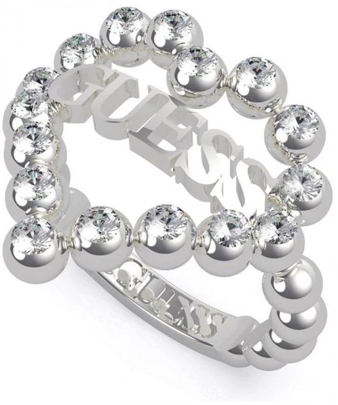 Anello Guess Heart Romance UBR70025-54