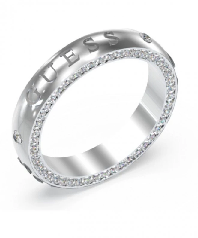 Anello Guess Circle Lights JUBR03164JWRH56