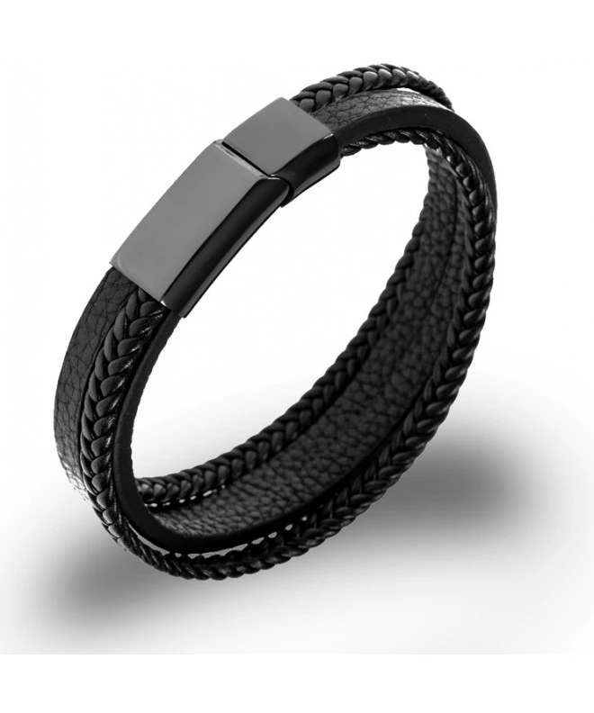 Bracciale Pierre Ricaud Black PR601.BBL