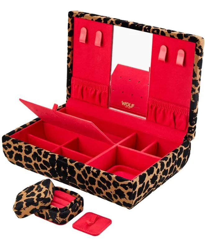 Scatola Wolf Savanna - Leopard dimensione M 395010