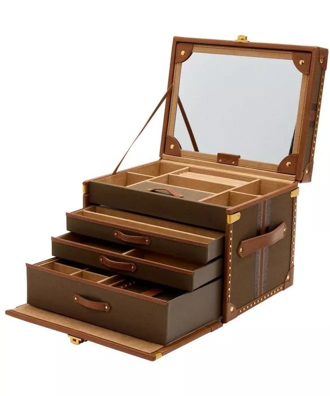 Scatola Wolf Ida Trunk 190Th Anniversary Limited Edition 190041