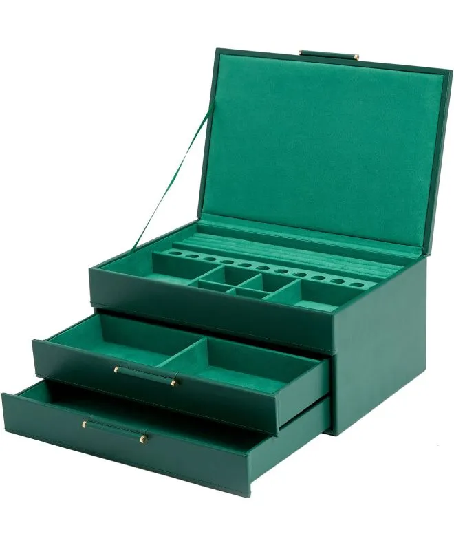 Scatola Wolf Sophia - Forest Green dimensione L 392012
