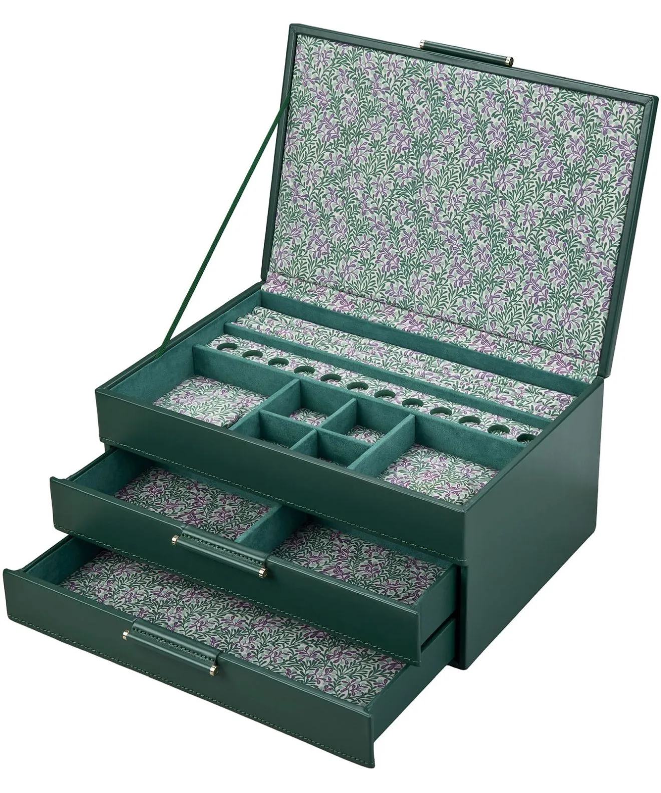 Scatola Wolf Fiona Howard - Forest Green Fruit Botanical 399312
