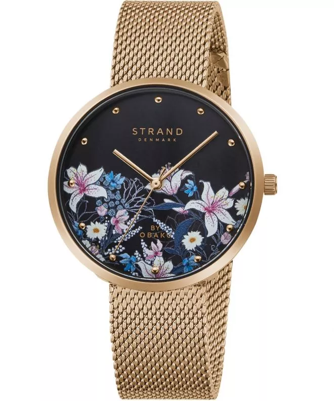 Orologio da Donna Strand by Obaku Flower S700LXVBMV-DF