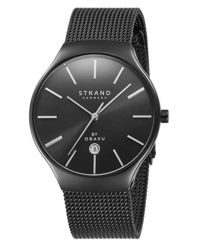 Orologio da Uomo Strand by Obaku Caspian S701GDBBMB