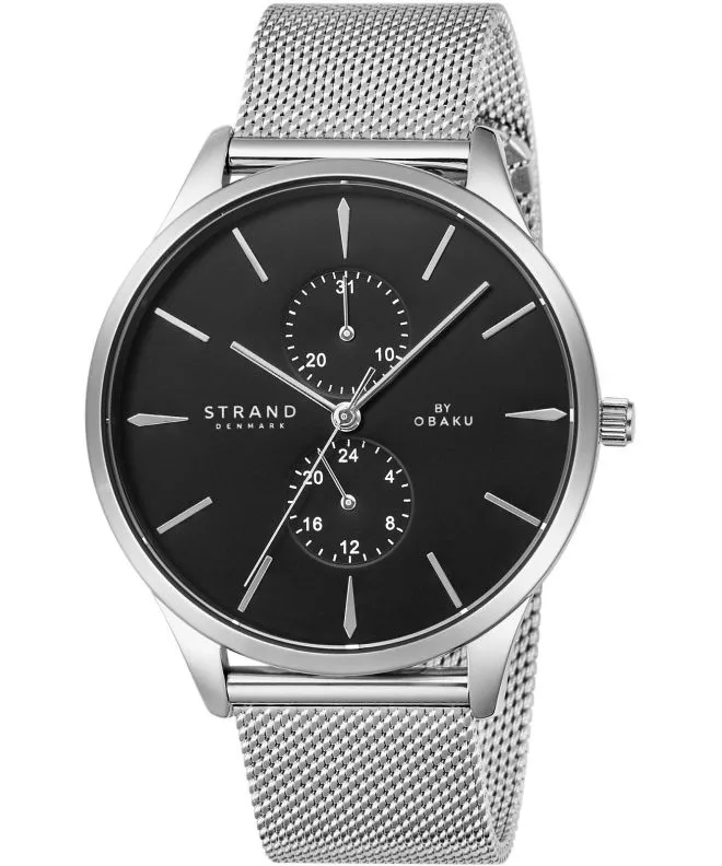 Orologio da Uomo Strand by Obaku Beaufort S703GMCBMC
