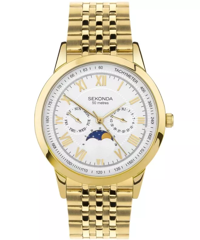 Orologio da Uomo Sekonda Armstrong Moon Phase 30228