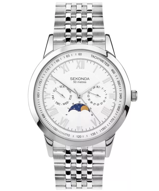 Orologio da Uomo Sekonda Armstrong Moon Phase 30229