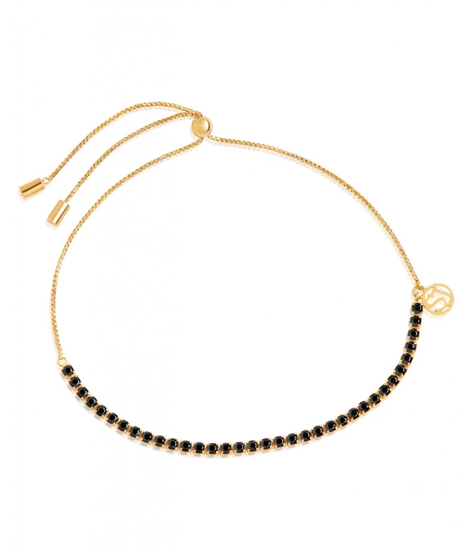 Bracciale SIF JAKOBS Ellera Tennis SJ-B42032-BK-SG